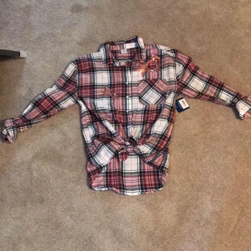 Girls Flannel